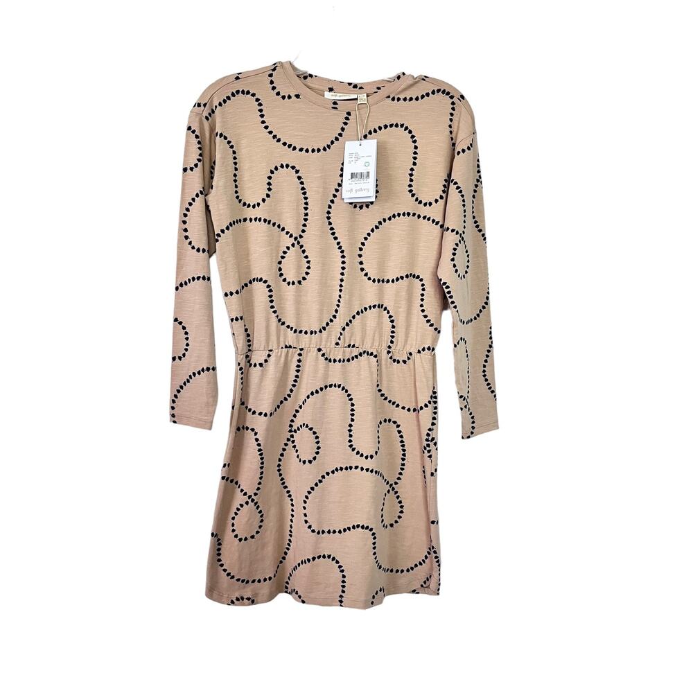 NWT Soft Gallery Shelly String Dress in Taffy size 8